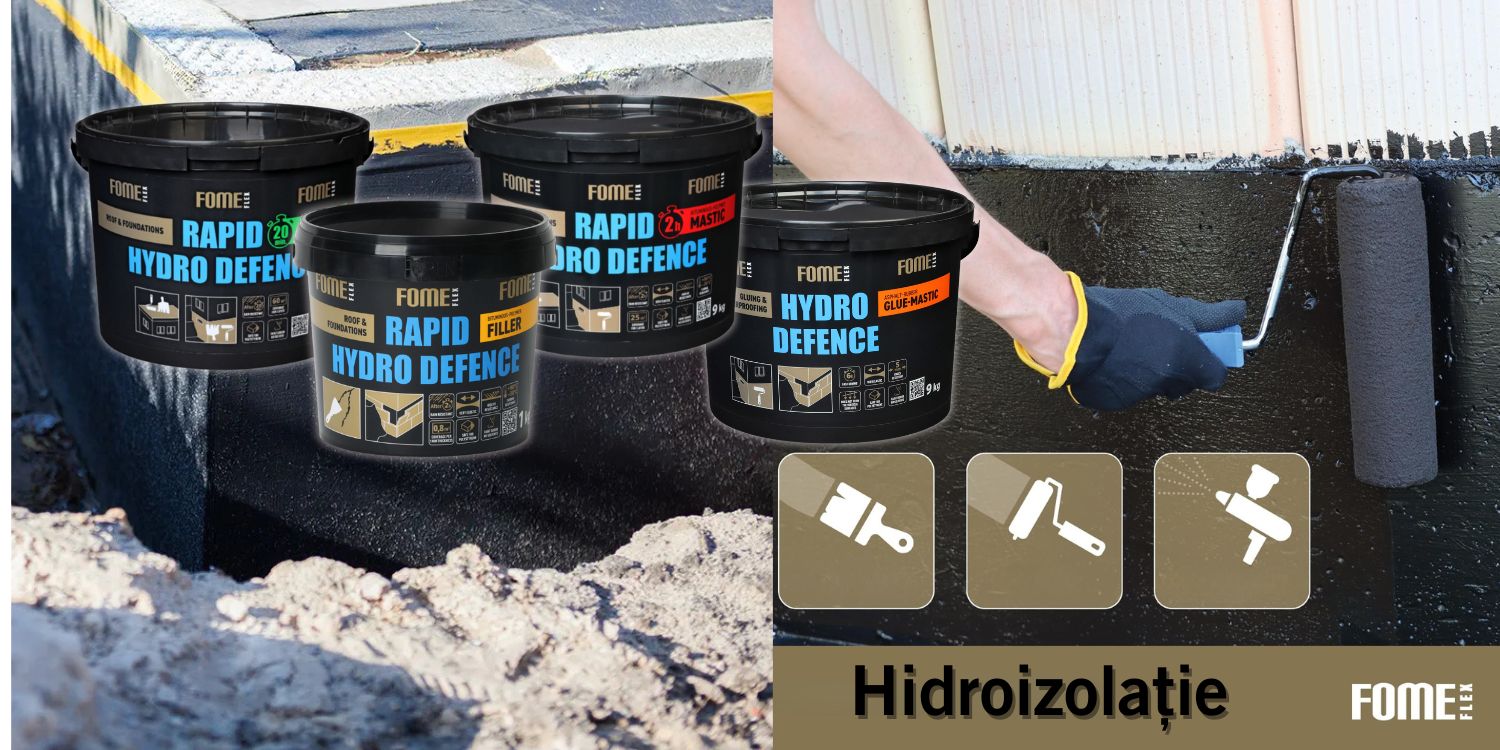 Hidroizolatie in Moldova Hidroizolatie fundatie, hidroizolatii terase, hidroizolatie baie in Moldova